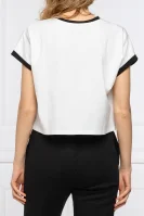 Tričko | Cropped Fit Balmain 	biela	