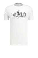 tričko | regular fit POLO RALPH LAUREN 	biela	