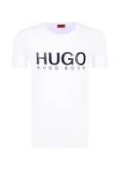 tričko dolive-u2 | regular fit HUGO 	biela	