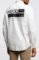 Emero | Straight fit HUGO 	biela	