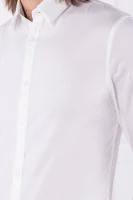 košeľa | extra slim fit GUESS 	biela	