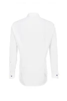 košeľa + spinki l-panko Joop! 	biela	