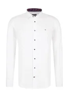 košeľa twill classic | regular fit Tommy Tailored 	biela	