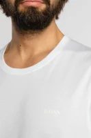 tričko tiburt33 | regular fit BOSS BLACK 	biela	