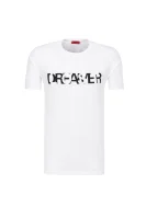 tričko dreamer HUGO 	biela	