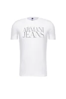 tričko Armani Jeans 	biela	