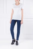 tričko | regular fit Versace Jeans 	biela	
