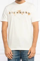 Tričko | Regular Fit John Richmond 	biela	