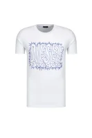 tričko t-diego-sl | slim fit Diesel 	biela	