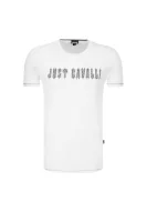 tričko | regular fit Just Cavalli 	biela	