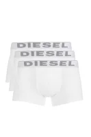 boxerky kory 3-pack Diesel 	biela	