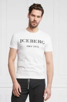 Tričko | Regular Fit Iceberg 	biela	