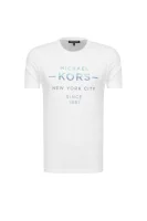 tričko | regular fit Michael Kors 	biela	