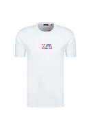 tričko t-just zc | regular fit Diesel 	biela	