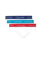 slipy 3-balenie Calvin Klein Underwear 	biela	