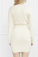 Šaty Elisabetta Franchi 	biela	
