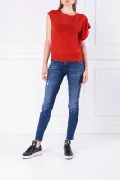 blúzka kaipara | regular fit Pepe Jeans London 	červená	
