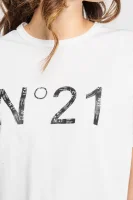tričko | loose fit N21 	biela	