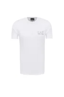 tričko EA7 	biela	