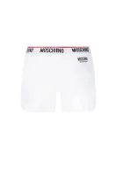 šortky | regular fit Moschino Underwear 	biela	