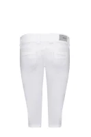 šortky venus crop | slim fit | low rise Pepe Jeans London 	biela	