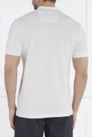 Polo tričko Paule 4 | Slim Fit BOSS GREEN 	biela	