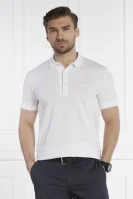 Polo tričko Paule 4 | Slim Fit BOSS GREEN 	biela	