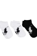 Ponožky 3-balenie POLO RALPH LAUREN 	biela	