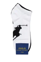 Ponožky 3-balenie POLO RALPH LAUREN 	biela	