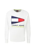 mikina 90s | regular fit Tommy Jeans 	biela	