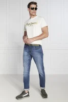 Tričko THIERRY | Regular Fit Pepe Jeans London 	biela	