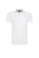 košeľa | slim fit BOSS ORANGE 	biela	