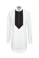 košeľa tunic | regular fit Karl Lagerfeld 	biela	