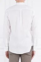 Ľanová košeľa | Regular Fit Oscar Jacobson 	biela	