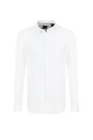 lniana košeľa | regular fit Armani Exchange 	biela	