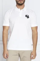 Polo tričko Parlay 169 | Regular Fit BOSS BLACK 	biela	