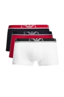 boxerky 3-pack Emporio Armani 	biela	