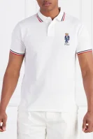 Polo tričko | Custom slim fit POLO RALPH LAUREN 	biela	