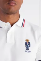 Polo tričko | Custom slim fit POLO RALPH LAUREN 	biela	