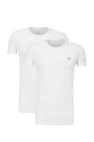 tričko 2-pack | slim fit Guess 	biela	