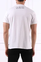 Tričko | Regular Fit GUESS 	biela	