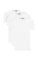 Tričko 3-balenie | Regular Fit Dsquared2 	biela	
