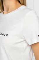 T-shirt | Regular Fit Tommy Hilfiger 	biela	