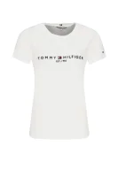 T-shirt | Regular Fit Tommy Hilfiger 	biela	