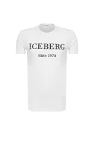 tričko | slim fit Iceberg 	biela	