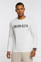 Longsleeve | Regular Fit Calvin Klein Performance 	biela	