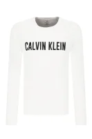Longsleeve | Regular Fit Calvin Klein Performance 	biela	