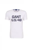 tričko yc. us-49 Gant 	biela	