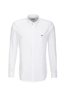košeľa Lacoste 	biela	