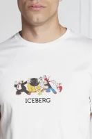 Tričko | Regular Fit Iceberg 	biela	